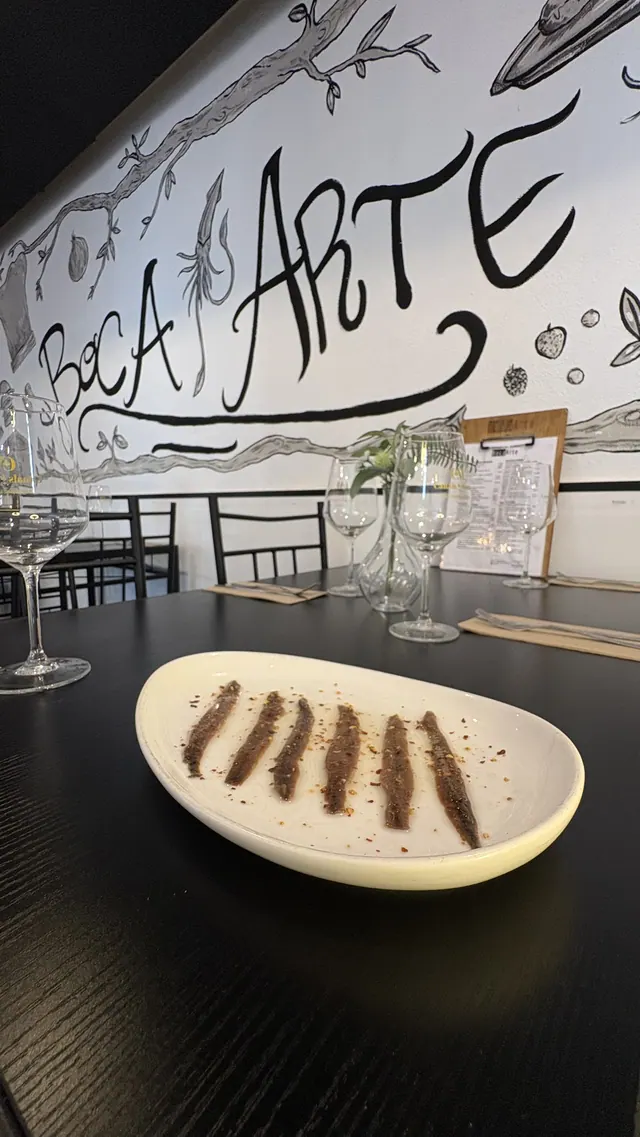 BocaArte · El local · tapas de autor Barcelona