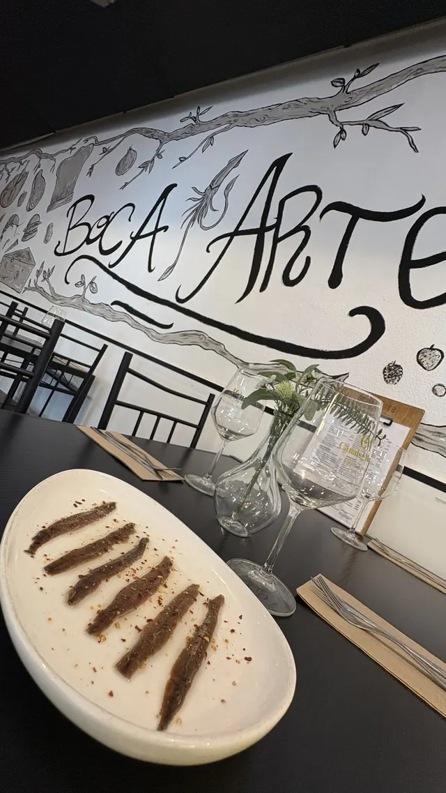 BocaArte · El local · tapas de autor Barcelona