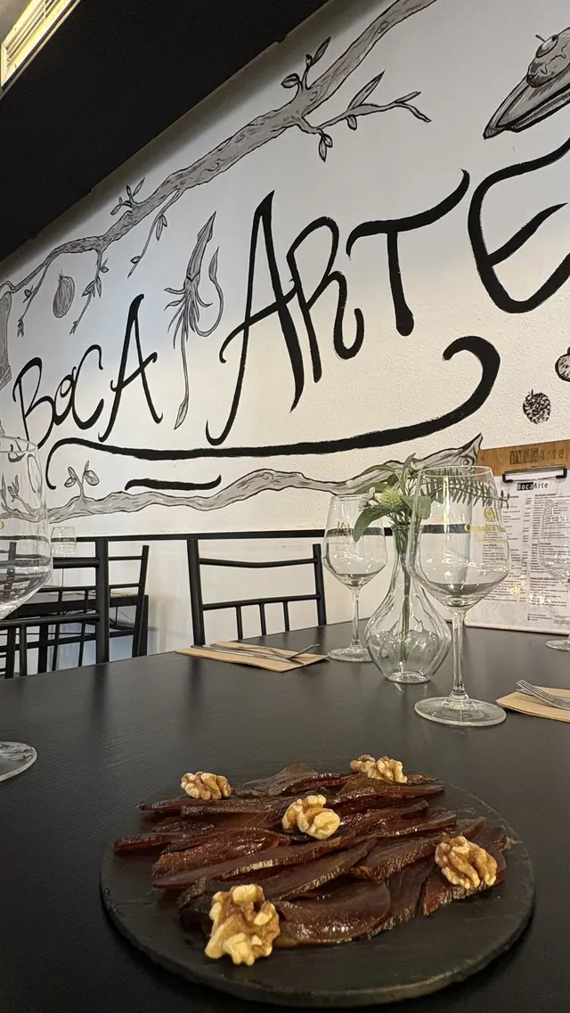 BocaArte · El local · tapas de autor Barcelona