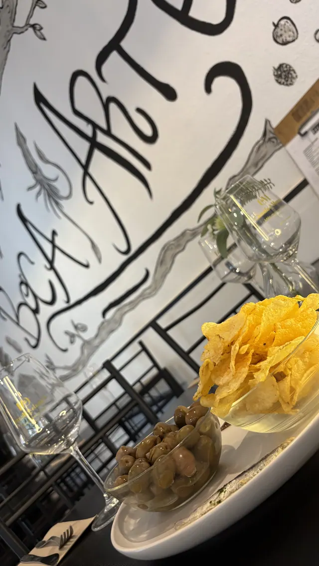 BocaArte · El local · tapas de autor Barcelona