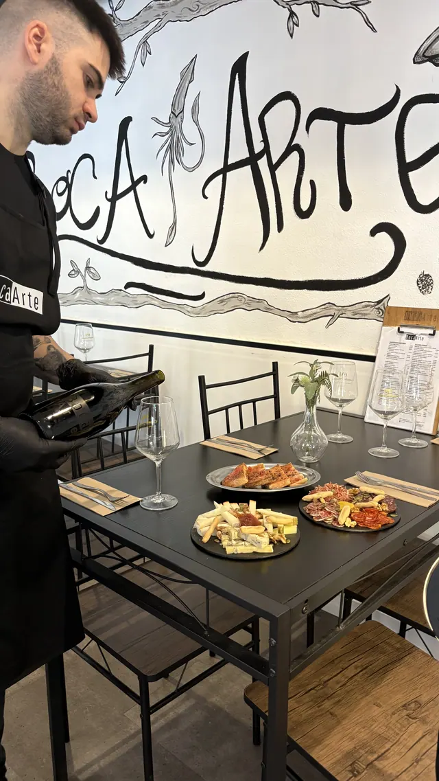 BocaArte · El local · tapas de autor Barcelona