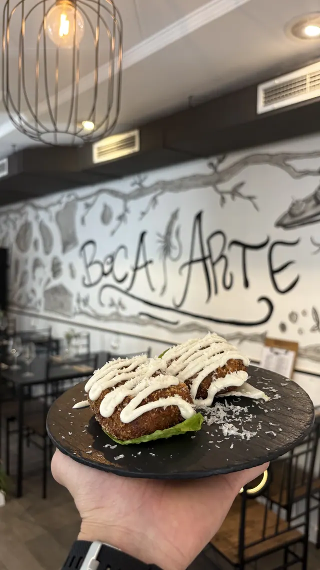 BocaArte · El local · tapas de autor Barcelona