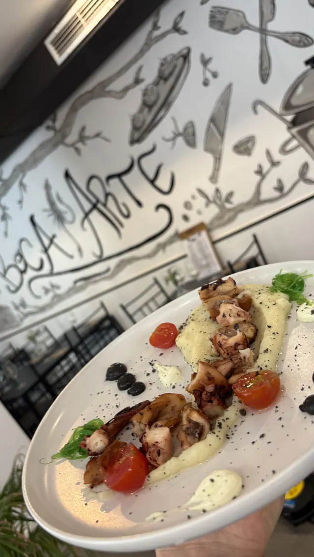 BocaArte · El local · tapas de autor Barcelona