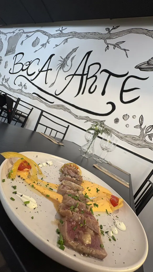 BocaArte · El local · tapas de autor Barcelona