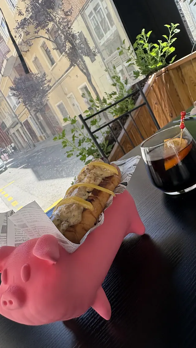 BocaArte · El ambiente · tapas de autor Barcelona